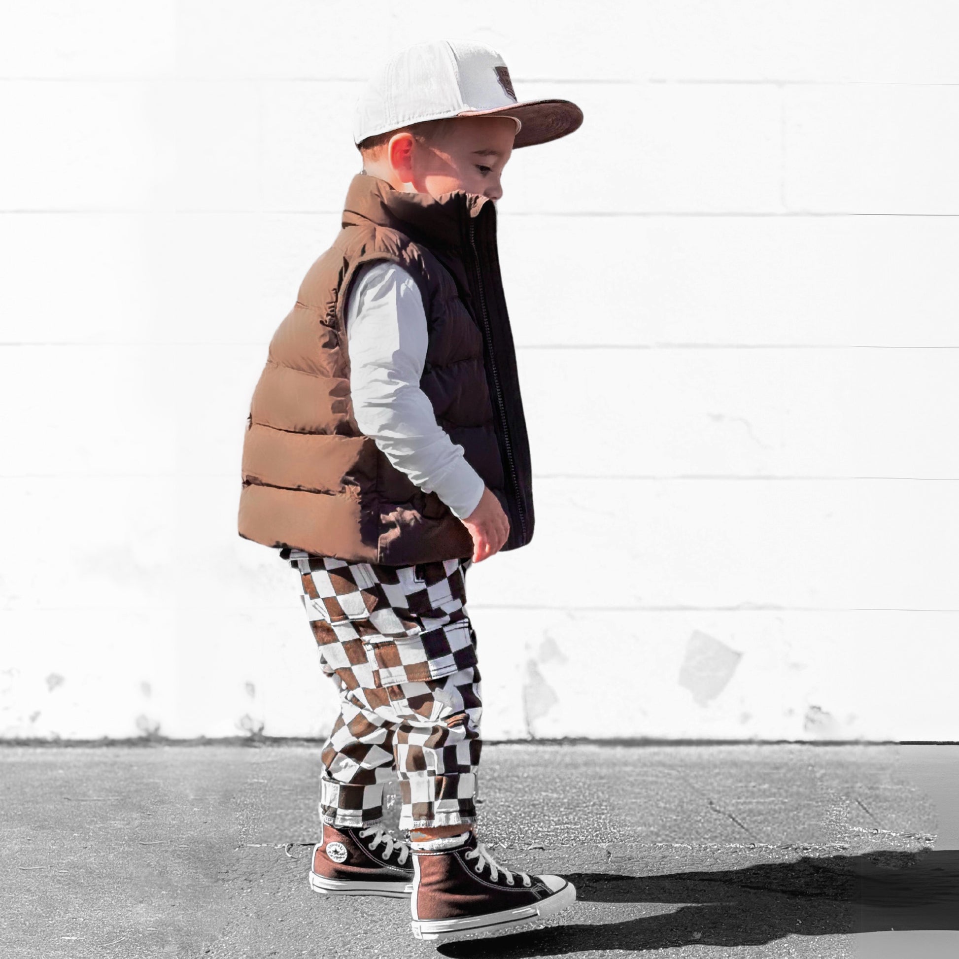 Rebel Cargo Pant in Brixton (FINAL SALE)
