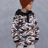 Pullover Windbreaker in Ranger