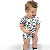 Bummie Two Piece Set in Born to be Wild - Rebel Bro