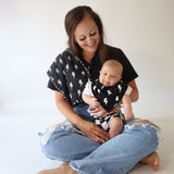 Organic Muslin Burp Clothes in Jagger - 3 Pack