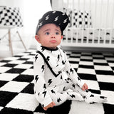 Bamboo Bandana Bib in Bowie