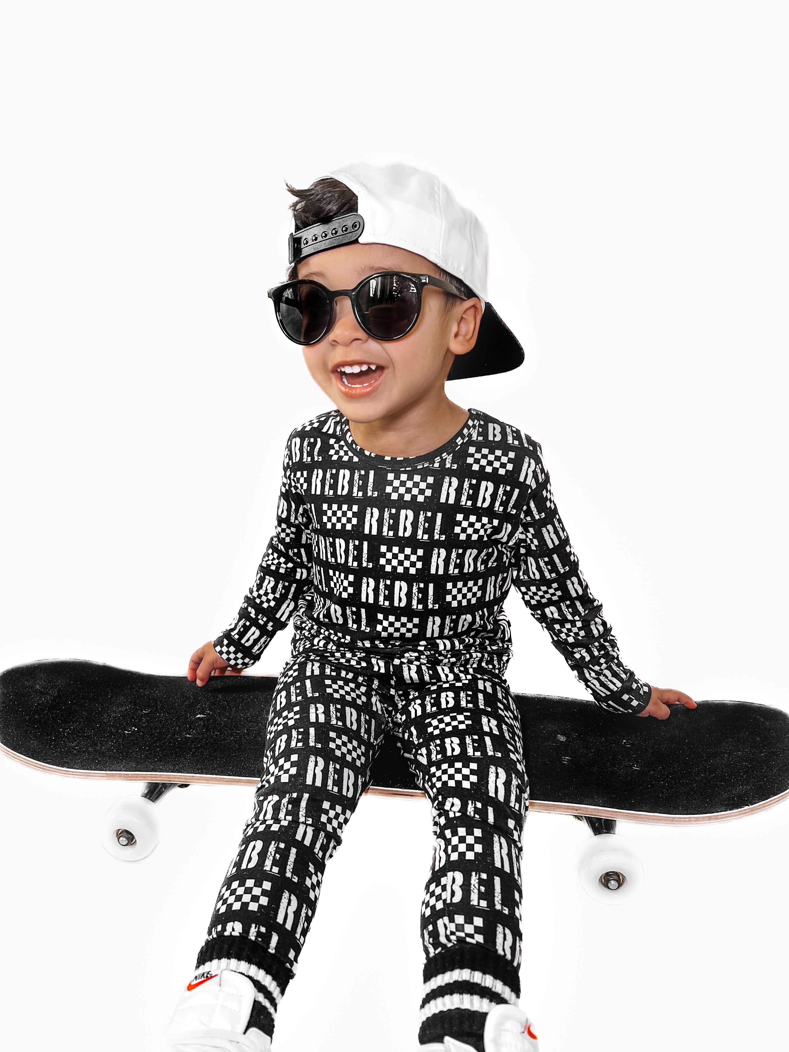 Bamboo Two Piece Set in Rebel Racer - Rebel Bro