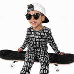 Bamboo Two Piece Set in Rebel Racer - Rebel Bro