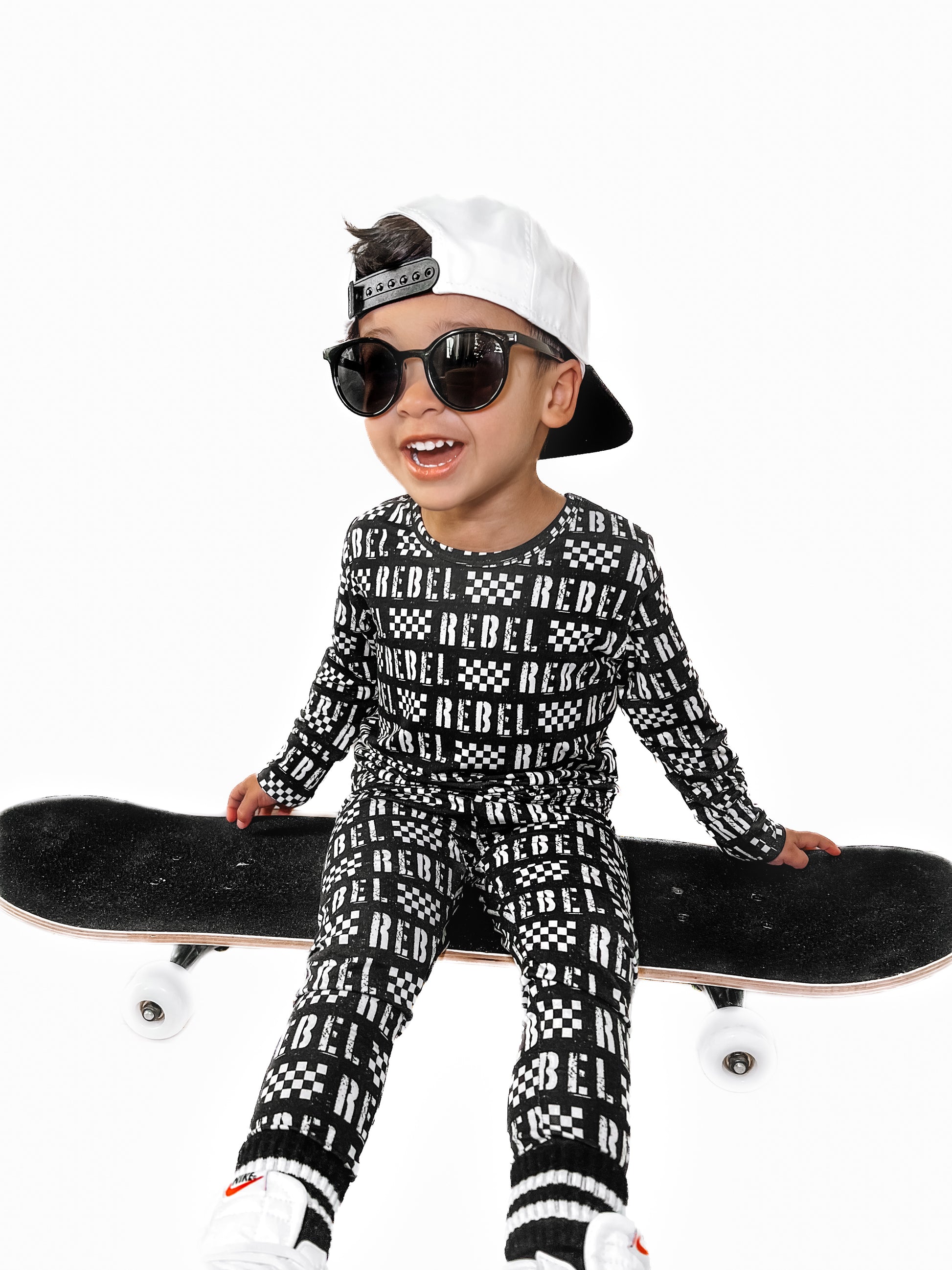 Bamboo Two Piece Set in Rebel Racer - Rebel Bro