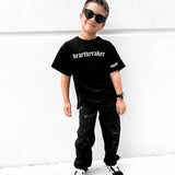 Bamboo Graphic Tee in Heartbreaker