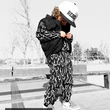 Organic Ribbed Set in Fuego