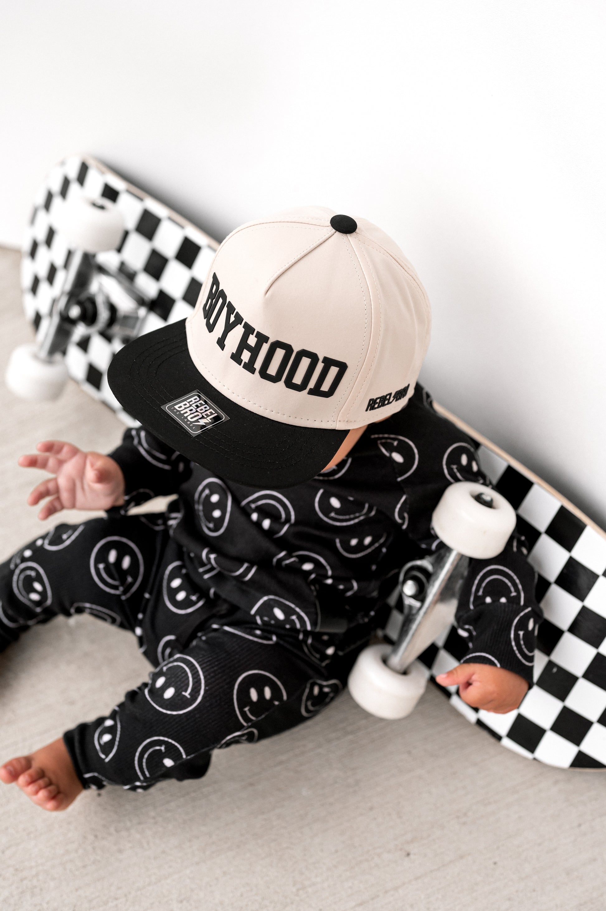 ‘BOYHOOD’ x Hydro Snapback - Rebel Bro