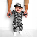 Bamboo Zippy Sleeper in Rebel Racer - Rebel Bro
