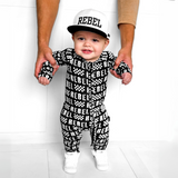 Bamboo Zippy Sleeper in Rebel Racer - Rebel Bro