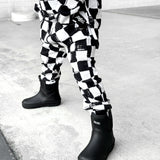 Classic Midi Boot in Black / Black
