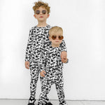 Bamboo Two Piece Set in Live Fast - Rebel Bro