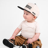 Rebel Cargo Pant in Dark Khaki - Rebel Bro
