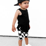 Bamboo Tank in Black