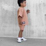 Oversized Everyday Tee in Vintage Terracotta