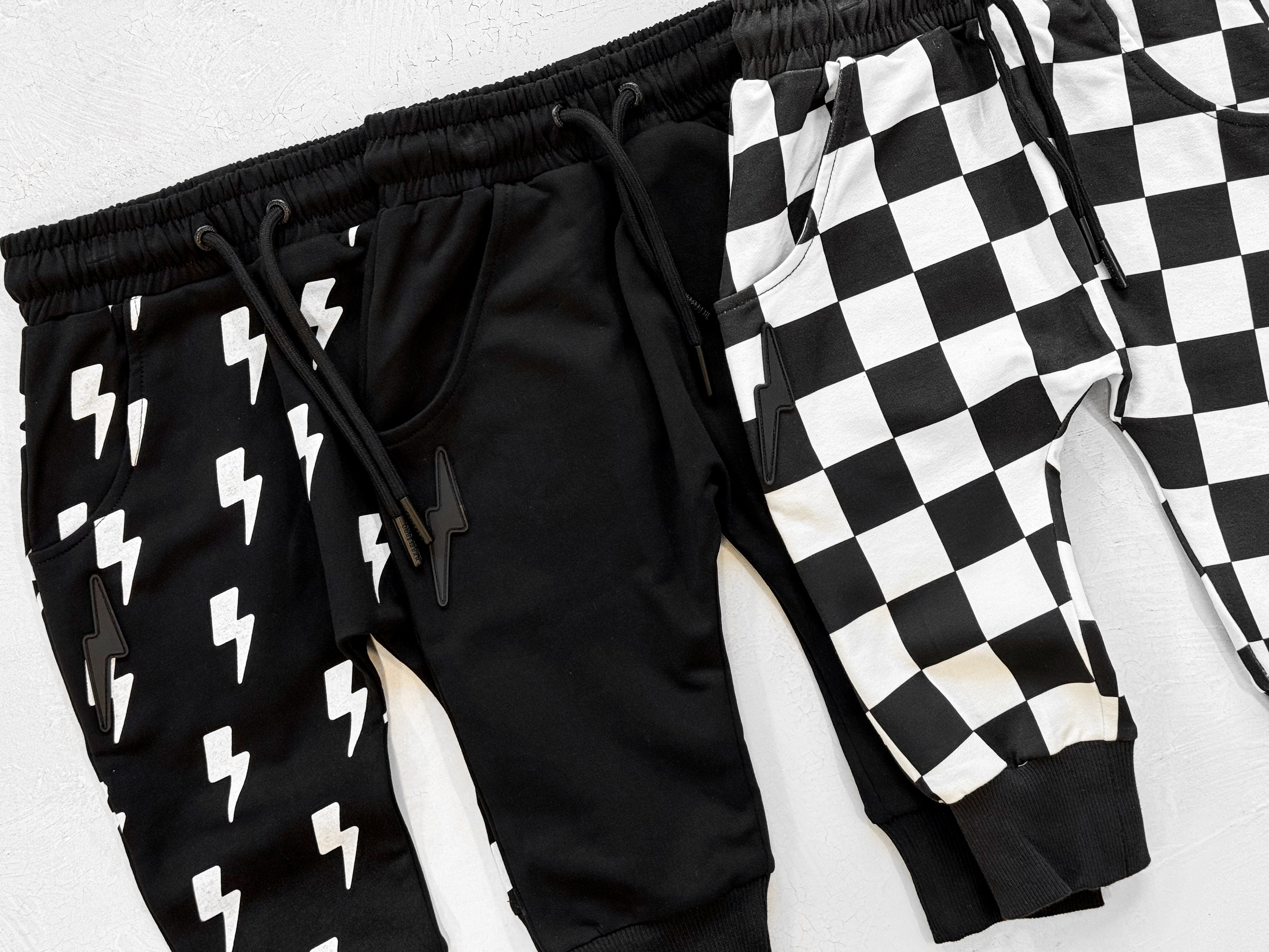 The Basic Rebel Jogger in Black - Rebel Bro