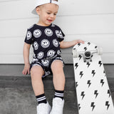 Biker Two Piece Set in Mr. Brightside