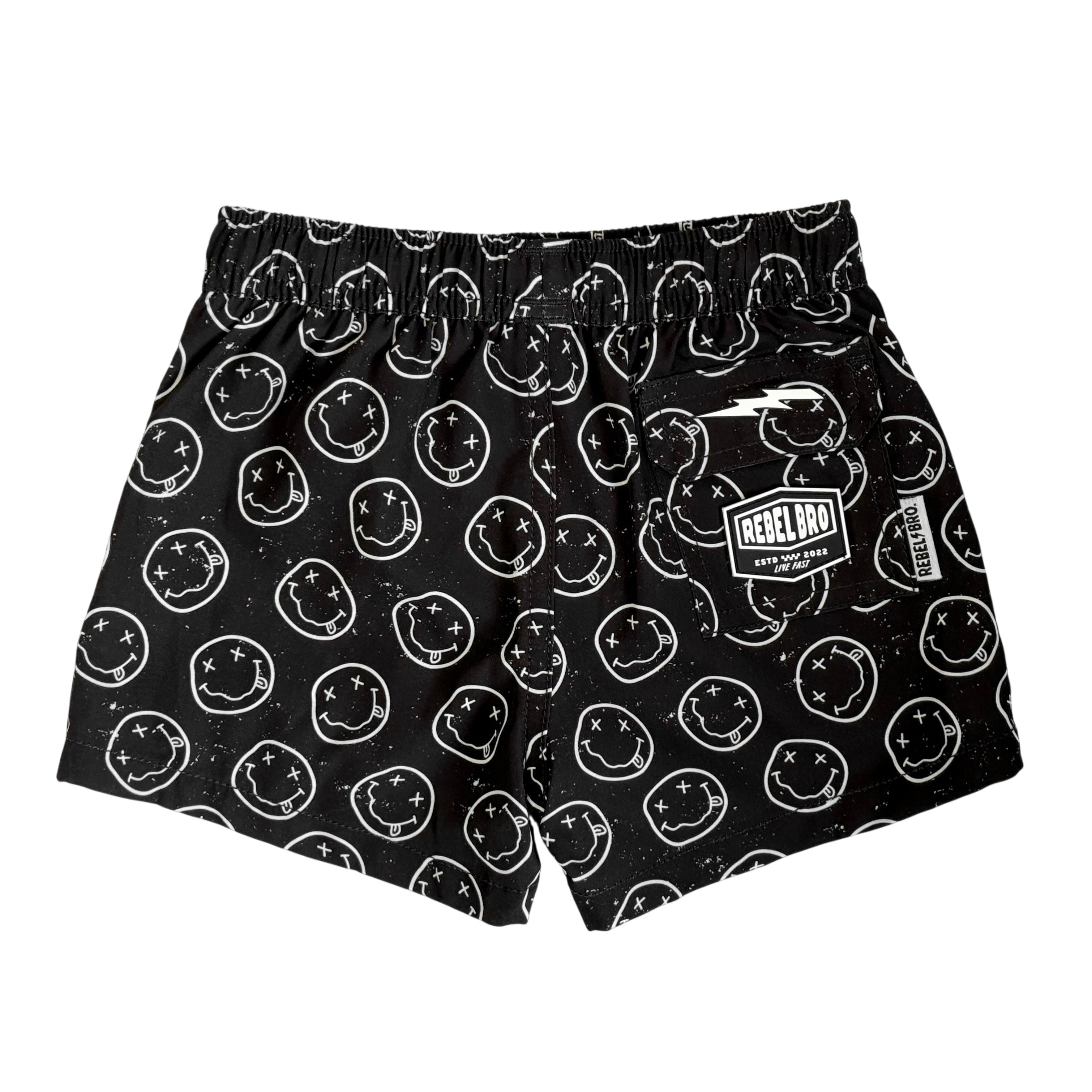 Hybrid Swim Trunks in Cobain