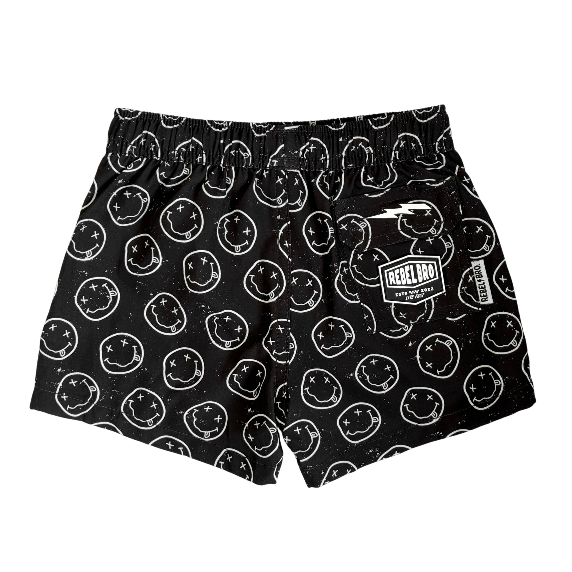 Hybrid Swim Trunks in Cobain