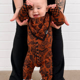 Bamboo Bandana Bib in Wild Wild West