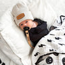 Bowie x Smiley Organic Muslin Quilt - Rebel Bro