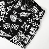 Hybrid Swim Trunks in Live Fast