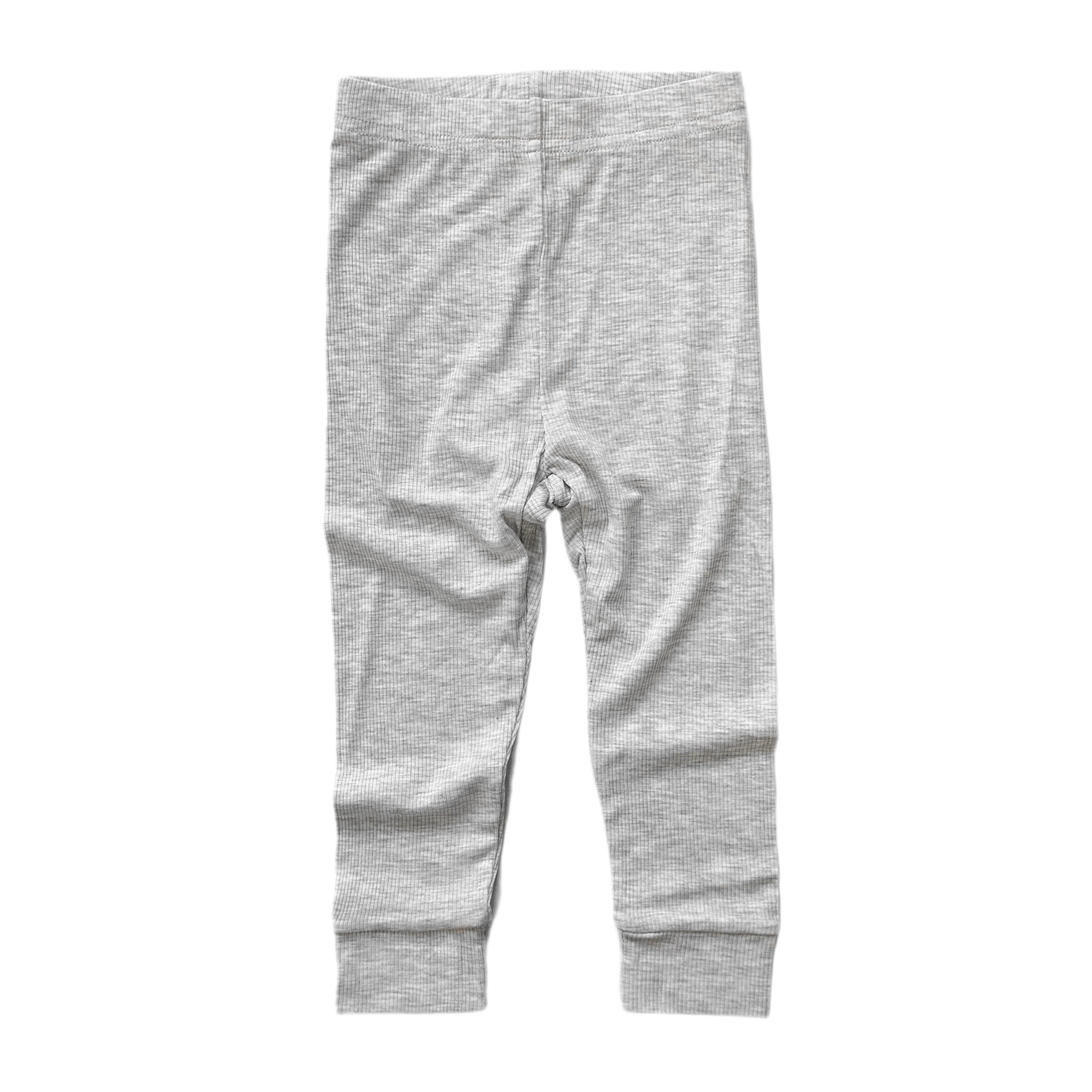 Everyday Bamboo Leggings (Single) - Heathered Storm - Rebel Bro