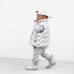 Holstyn Midi Boot in Cliffs - Rebel Bro