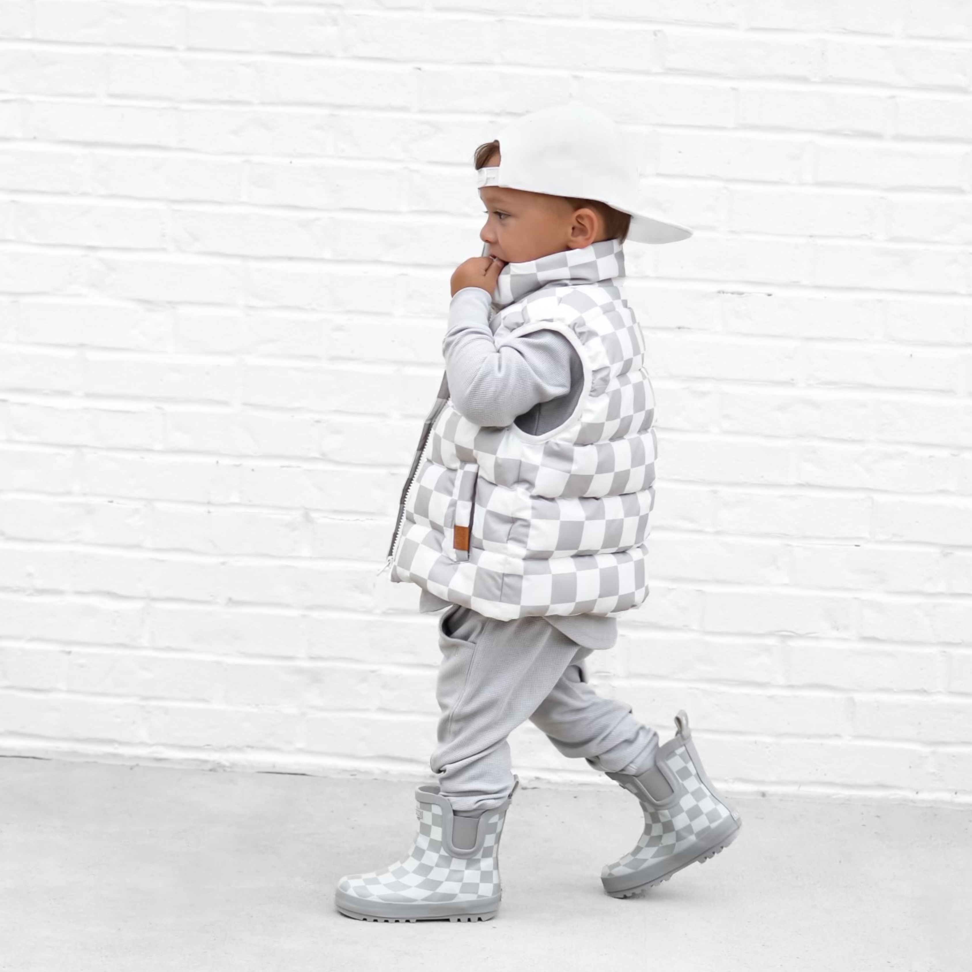 Holstyn Midi Boot in Cliffs - Rebel Bro