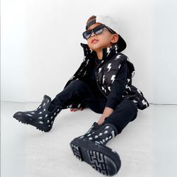 Image of Holstyn Midi Boot in Jagger