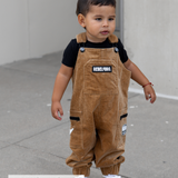 Overalls in Spiced Cider Corduroy