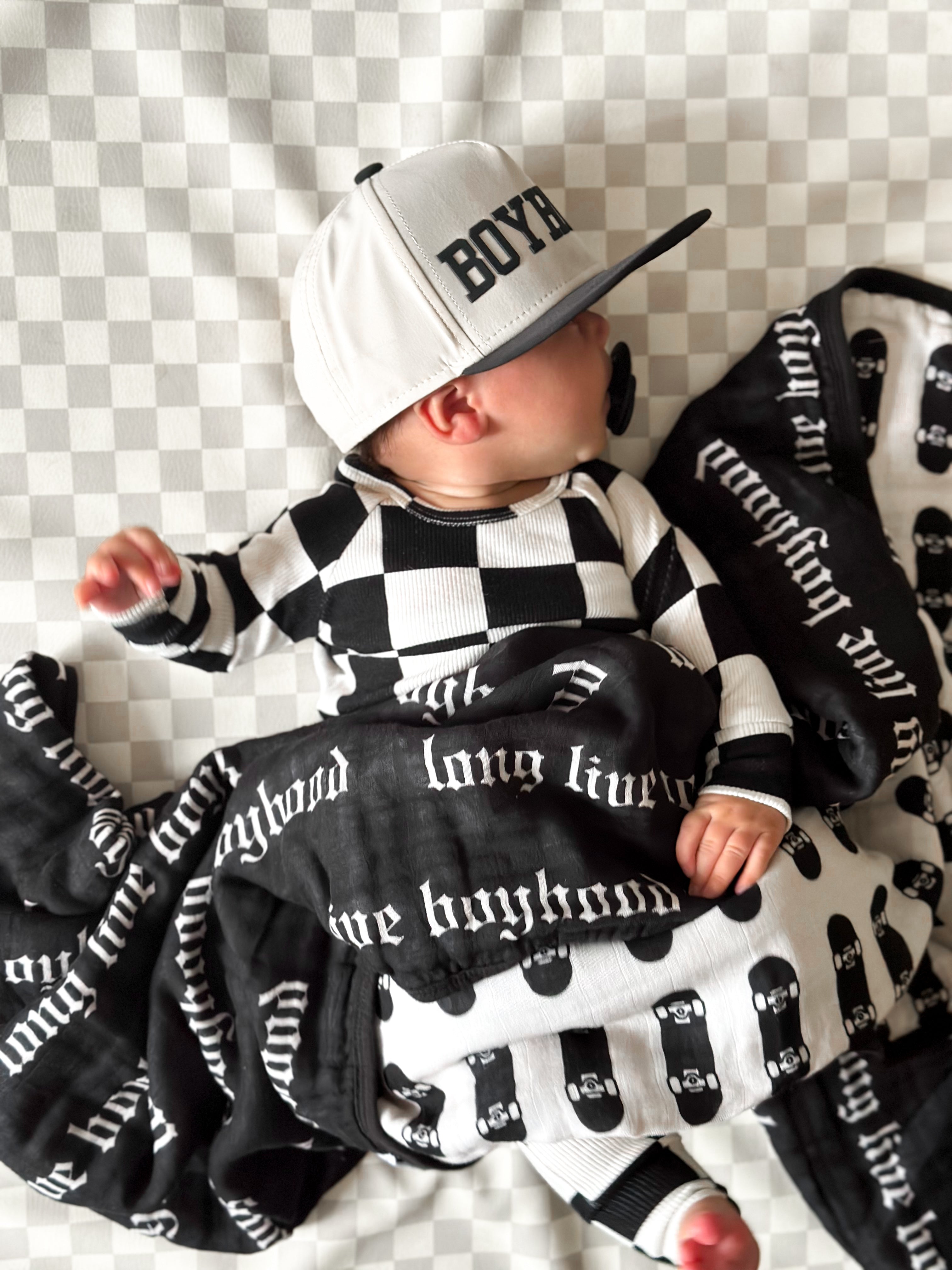 ‘BOYHOOD’ x Hydro Snapback - Rebel Bro