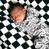 Bamboo Zippy Sleeper in Urban Drip