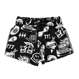 Hybrid Swim Trunks in Warped Tour [Midnight Edition]