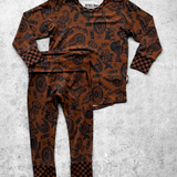 Bamboo Two Piece Set in Wild Wild West