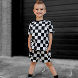 Everyday Cotton Shorts Set in Venice