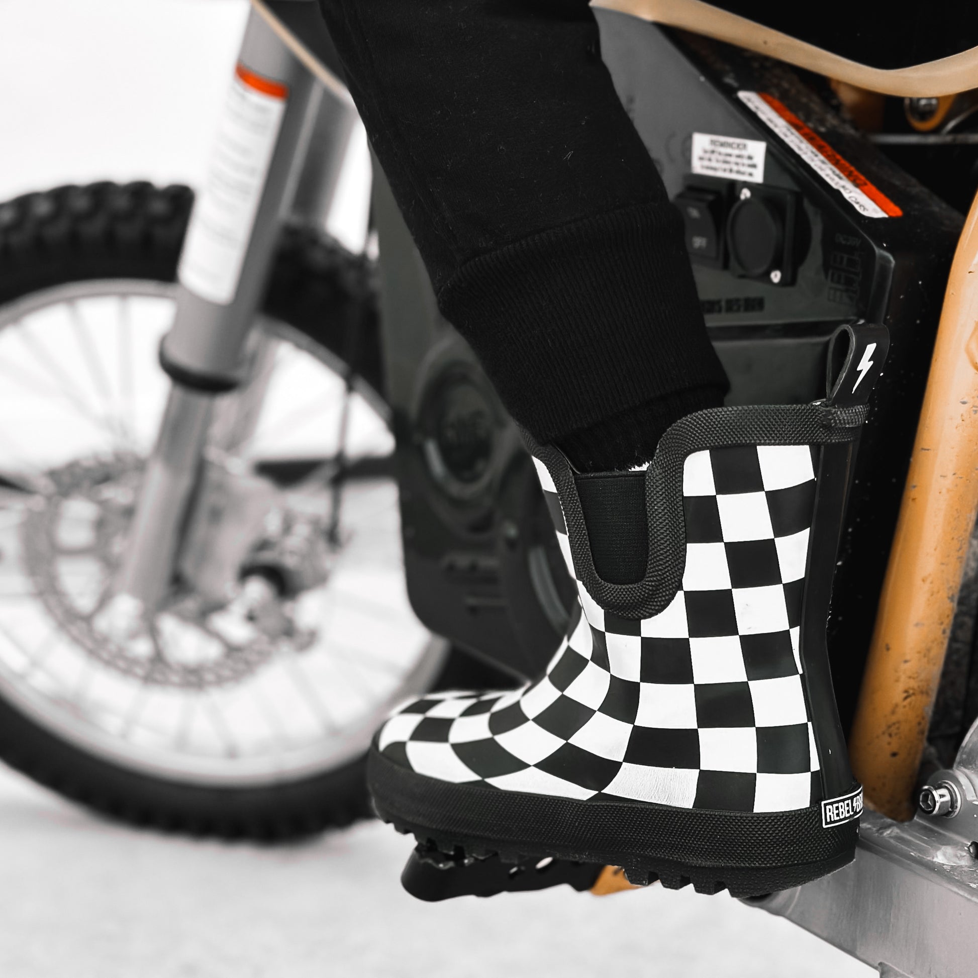 RB x LB Holstyn Midi Boot in Venice - Rebel Bro