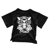 Bamboo Graphic Tee in Wild Child