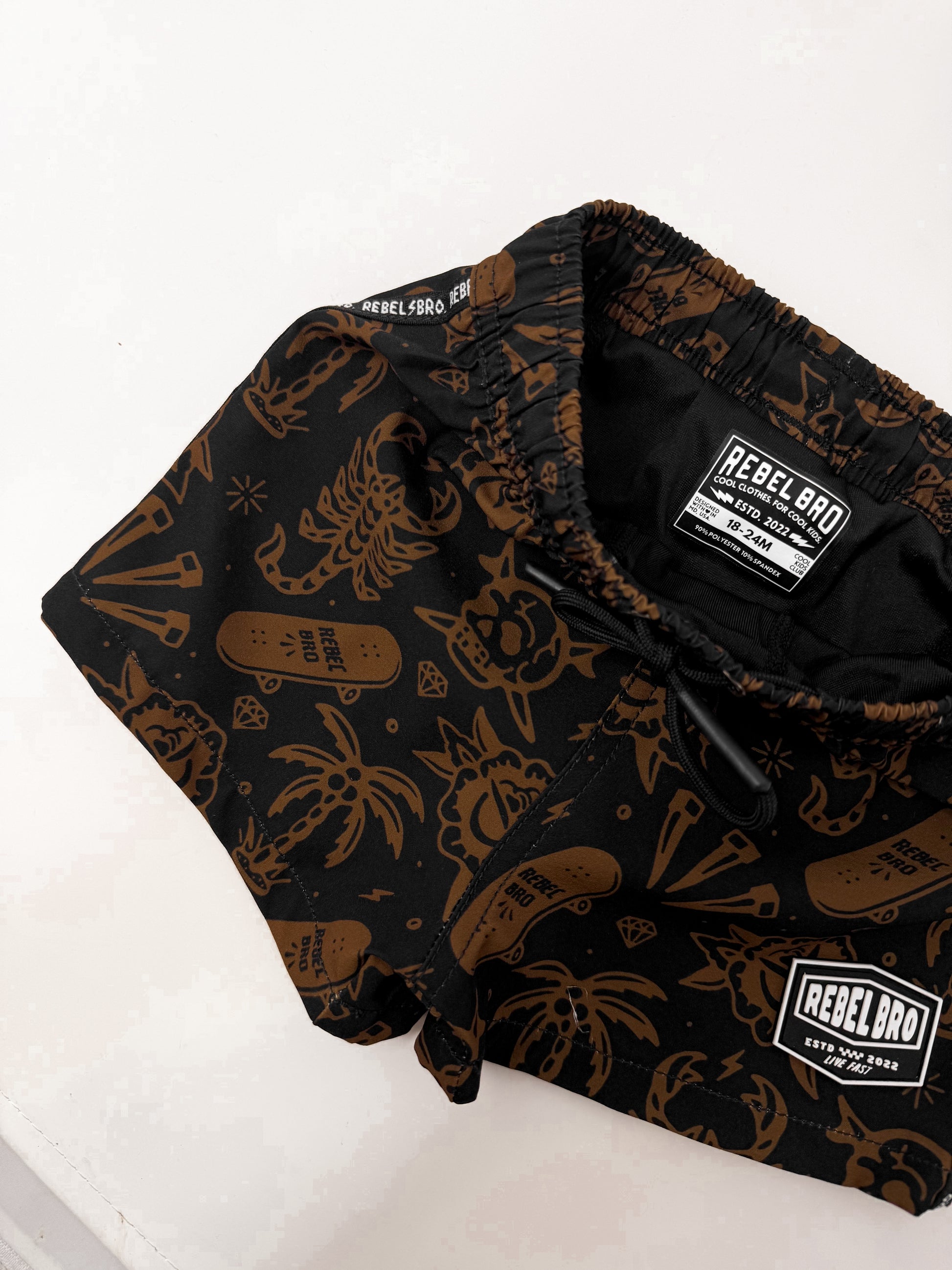 Hybrid Swim Trunks in Rebels In Paradise [Sahara Edition]