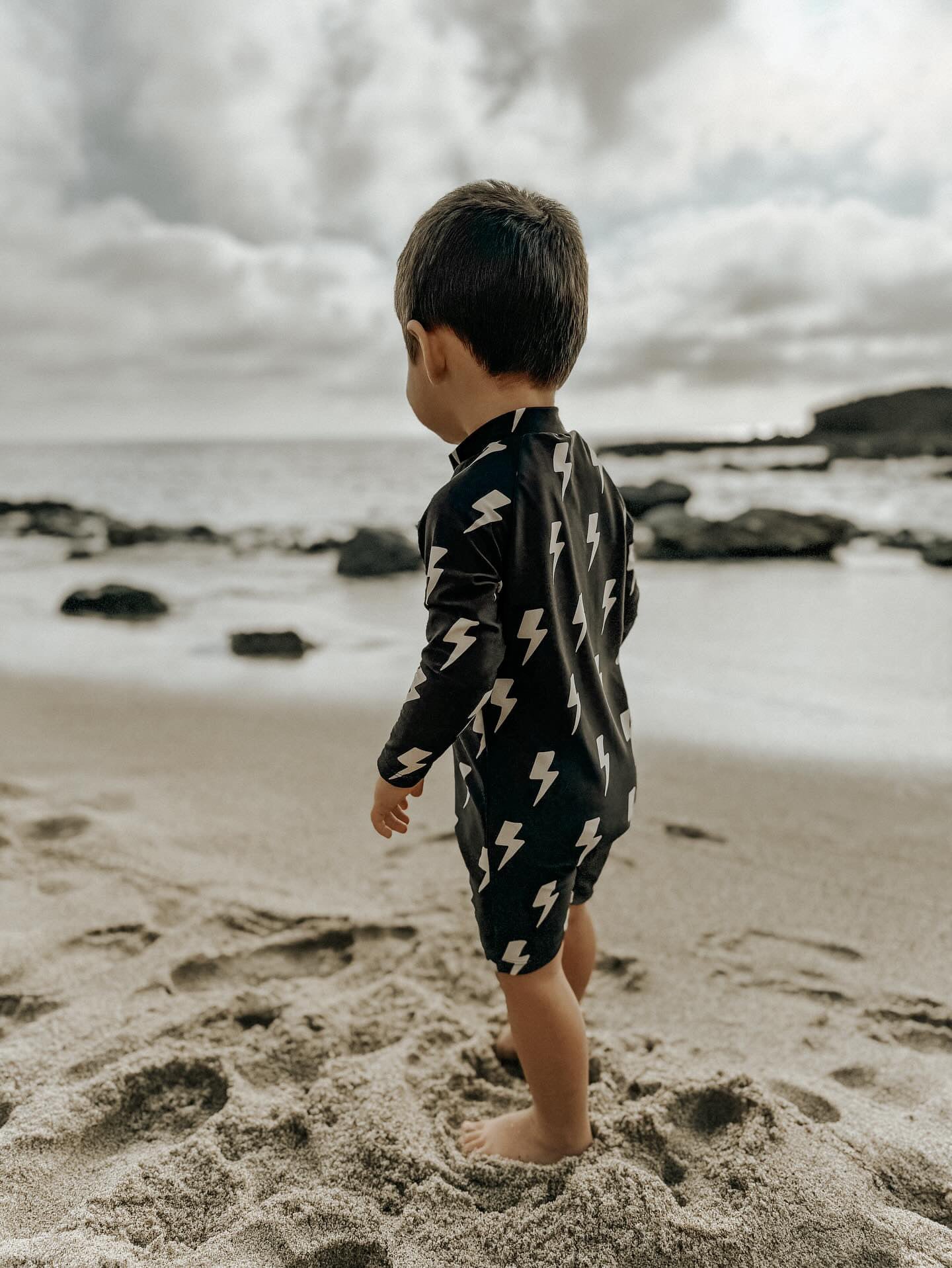 UPF50+ Swim Romper in Jagger - Rebel Bro