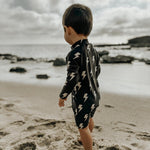UPF50+ Swim Romper in Jagger - Rebel Bro