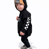 Relaxed Fit Hoodie in Feral