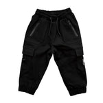Rebel Cargo Pant in Black - Rebel Bro