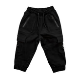 Rebel Cargo Pant in Black - Rebel Bro