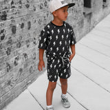 Everyday Cotton Shorts Set in Jagger