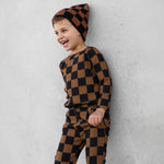 Organic Ribbed Set in Nash (FINAL SALE) - Rebel Bro