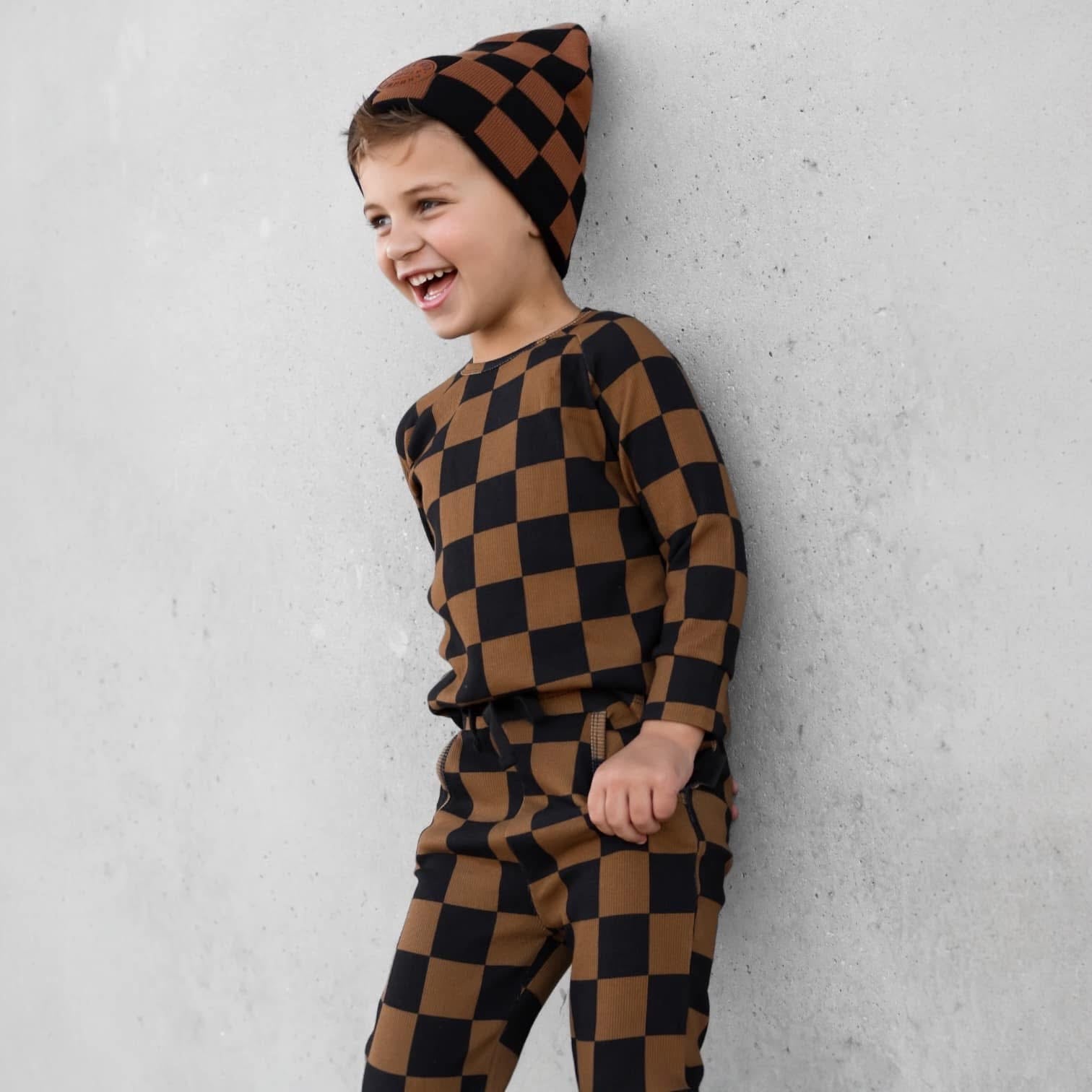 Organic Ribbed Set in Nash (FINAL SALE) - Rebel Bro