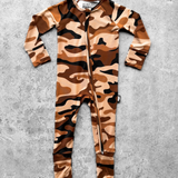 Bamboo Zippy Sleeper in Ranger