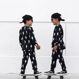 Organic Ribbed Set in Jagger - Rebel Bro