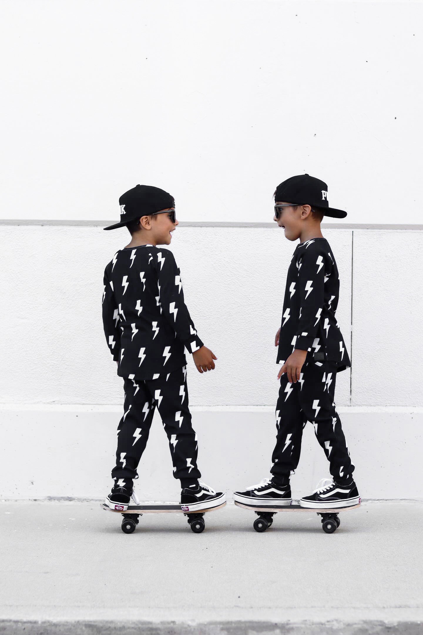 Organic Ribbed Set in Jagger - Rebel Bro