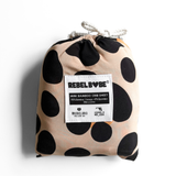 Bamboo Mini Crib Sheet in Ava (Leopard)